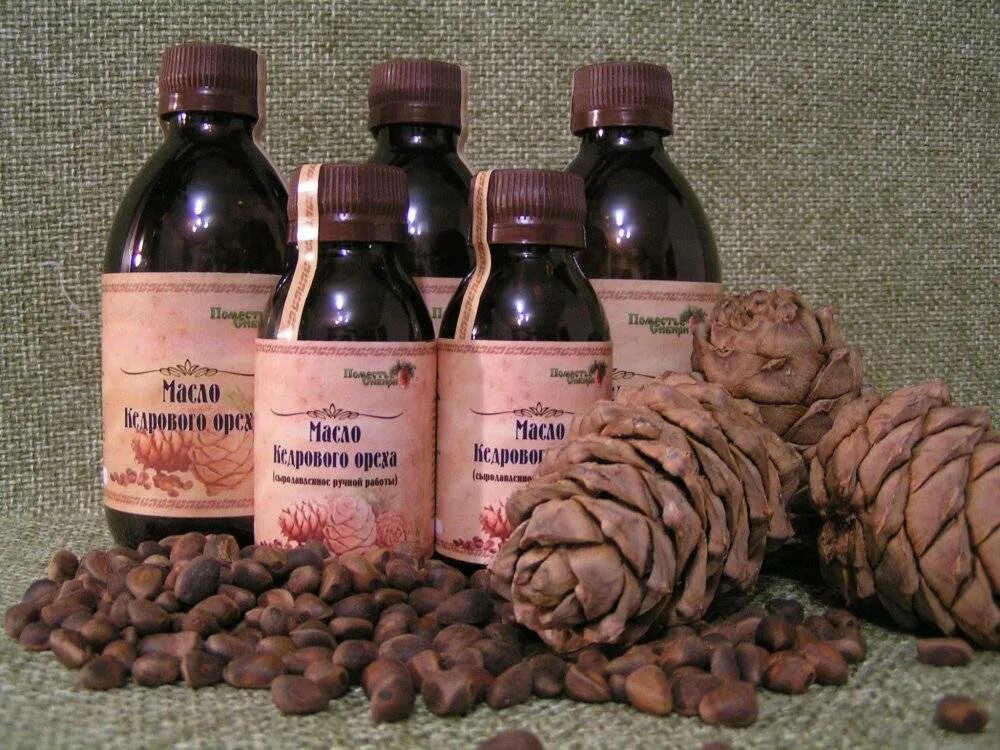Кедровый жир