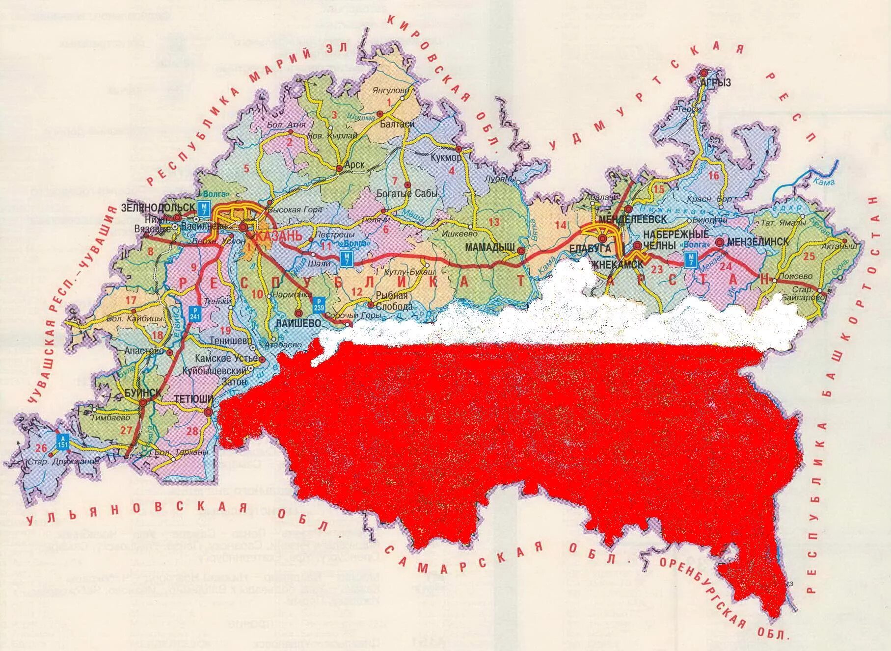 Карта татарстана как оформить. Карта татарстана. республика татарстан на карте. подробная карта татарстана. карта татарстана с городами.