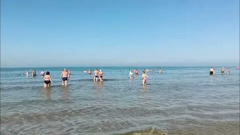 Море в витязево сейчас