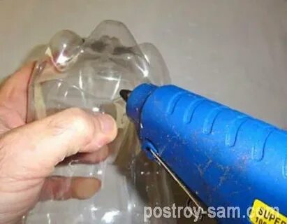 Пластиковая бутылка отверстия