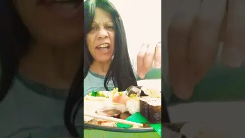 Sister eats
