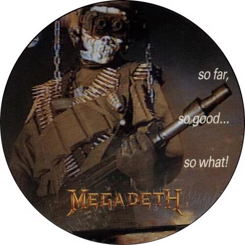 So far so good rex. Megadeth альбом 1988. megadeth - so far, so good... so what! lp. megadeth - 1988 - so far, so good. so what обложка альбома. megadeth so far, so good... so what ! (vinyl rip).