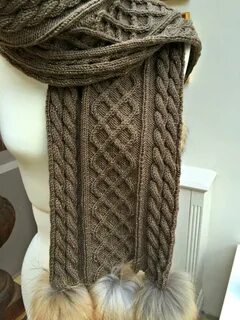 Шарфы косой