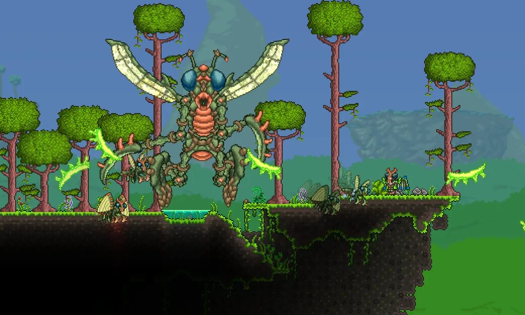 Jojostands terraria. Боссы террария 1.4. Новый босс террария. Циклоп олень террария. Финальный босс террарии 1.2.