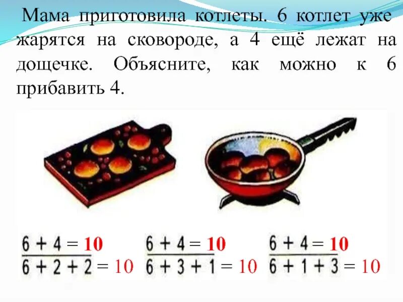 Мама пожарила 11 котлет. Задача про котлеты. Котлеты мамины рецепты. Решение задачи про сковороду. Как приготовить матем.