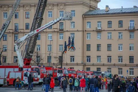 День пожарных спб