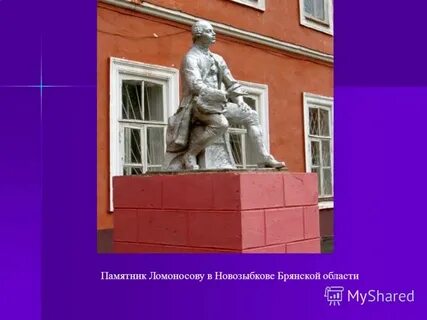 Ломоносова новозыбков