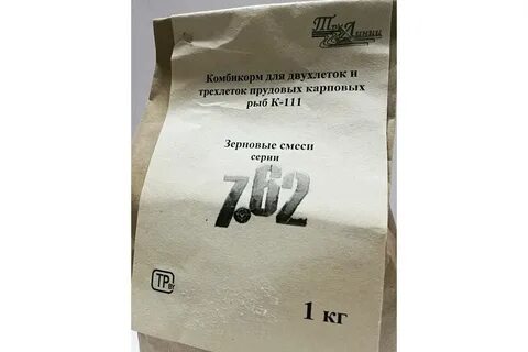 К 111 комбикорм для рыбы