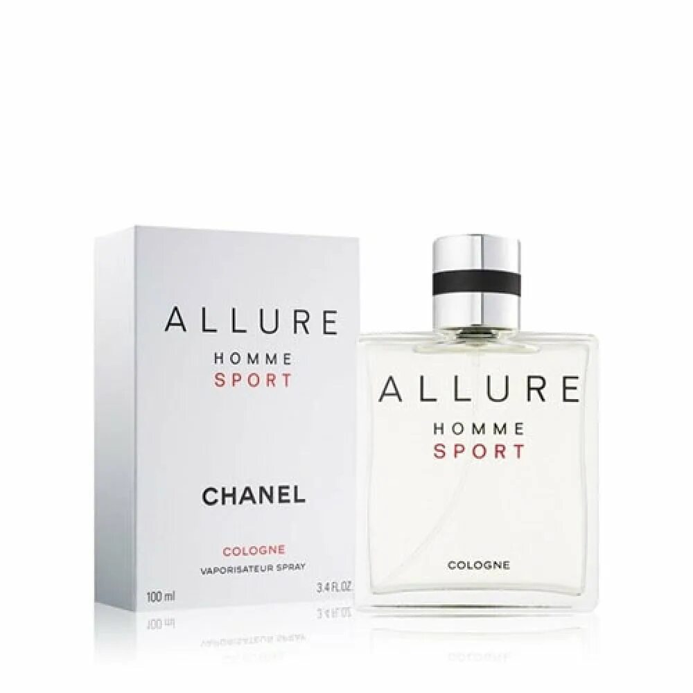Allure homme sport туалетная вода 100 мл. Chanel allure homme sport 100ml. Одеколон chanel allure homme sport cologne. Allure homme sport. Chanel allure sport.