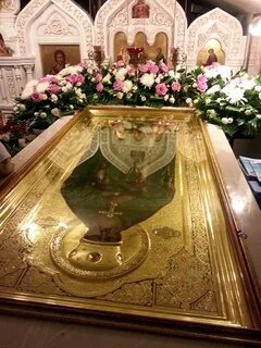 Где мощи кронштадтского в санкт петербурге