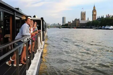 Thames boat