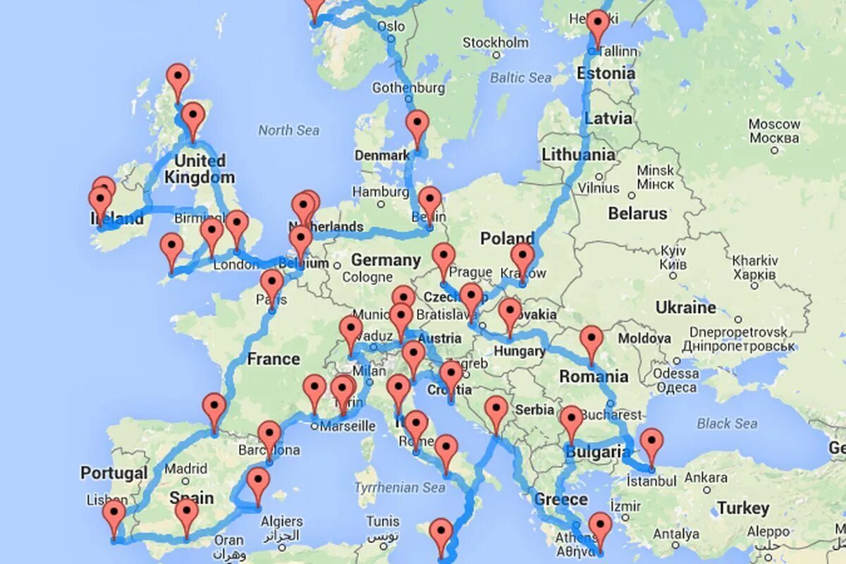 Путешествие по Европе карта. Карта Европы туризм. Маршрут путешествия по Европе. Карта путешествия по Европе на автомобиле.