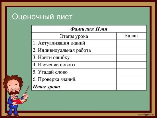 Лист ученики. Оценочный лист на уроке истории. Оценочный лист урока (занятия). Лист оценивания учащихся на уроке. Лист оценивания на уроке русского языка.