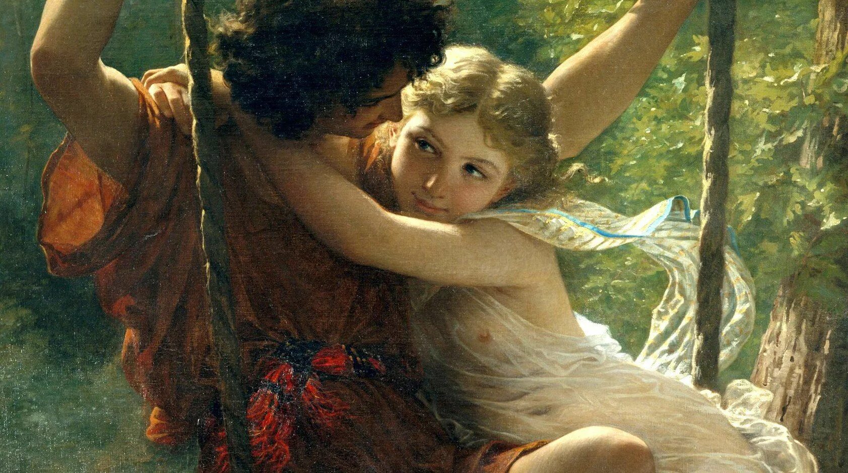 Пьер Огюст кот (Pierre Auguste cot). Pierre Auguste cot (1837/1883),.