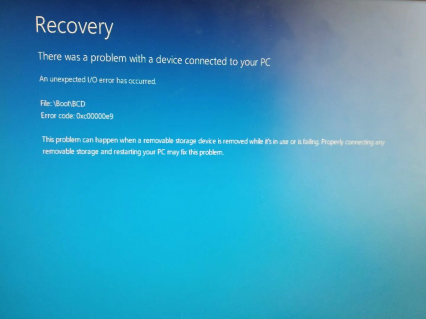 0xc000000f. Recovery file \boot\bcd. ошибка 0xc000000f lenovo z500. 5 решений для ошибки обновления windows 10 0xc19001e1 - центр новостей minitool. виправляємо помилку 0xc0000906: під час запуску програми або програми.