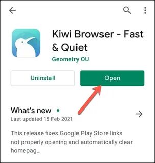 Kiwi browser