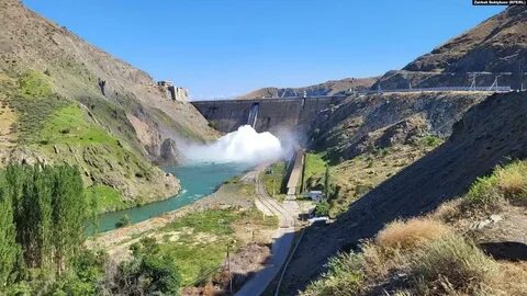 Вода в казахстане