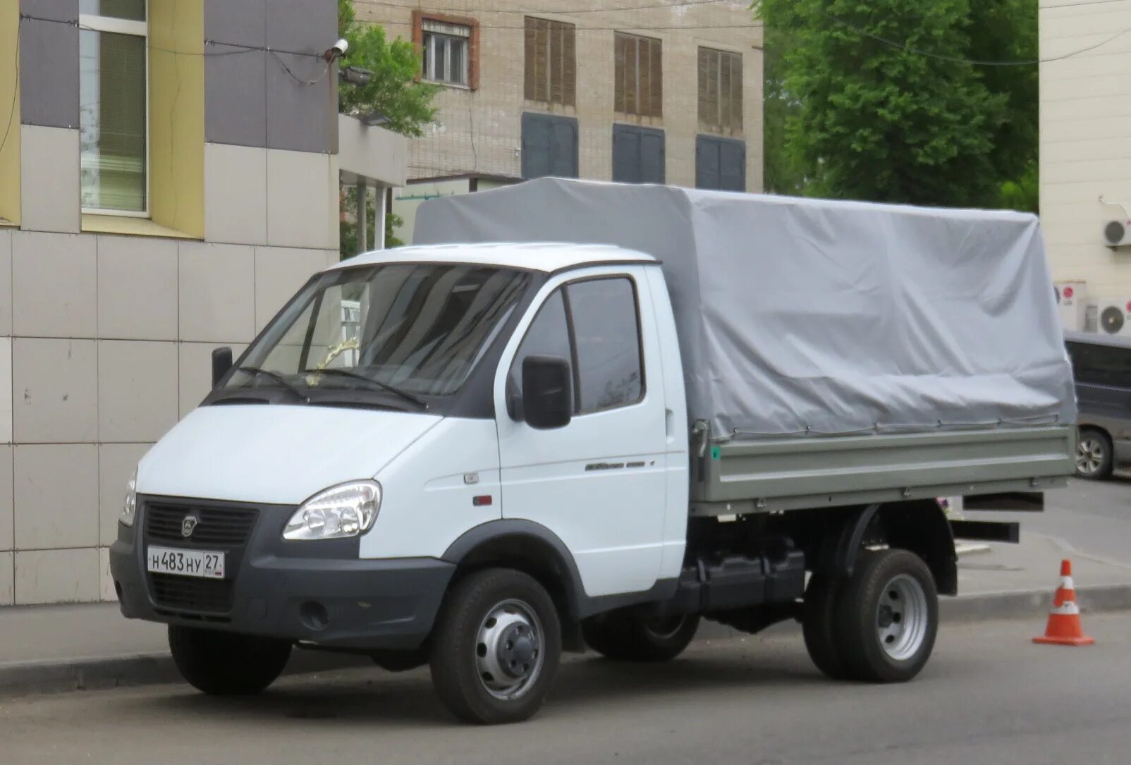"т 190 кх 14" фото ГАЗ 3302 ГАЗель. Россия