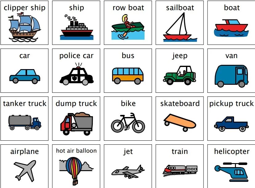 Транспорт вокабуляр. Transportation Vocabulary for Kids. Transport Vocabulary английский. Transportation Vocabulary English.