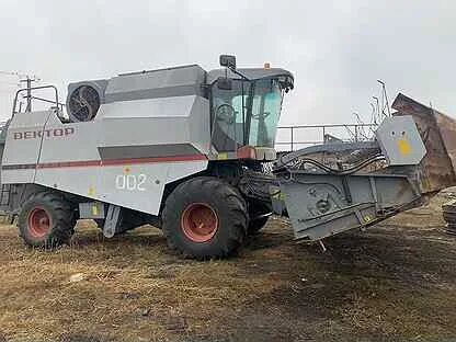 Авито комбайн вектор 410 бу