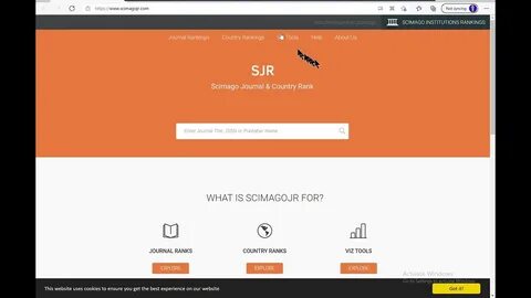 Scimago journal