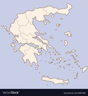 Нарисовать карту греции