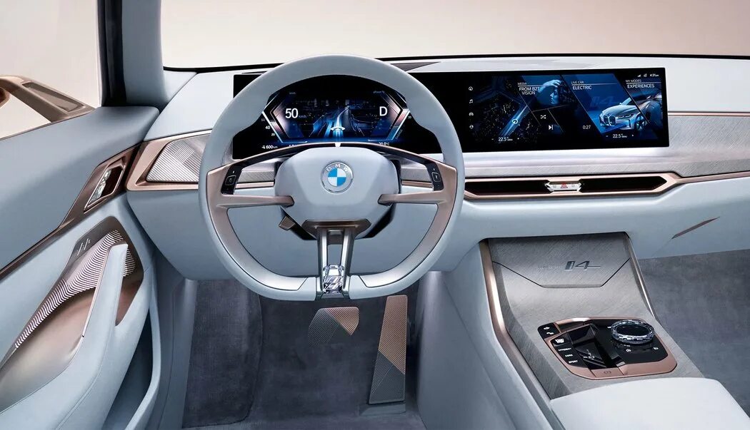 Новые ы 5. BMW i4 салон. BMW i4 2019. BMW i4 Concept. 2022 BMW i4 edrive40.