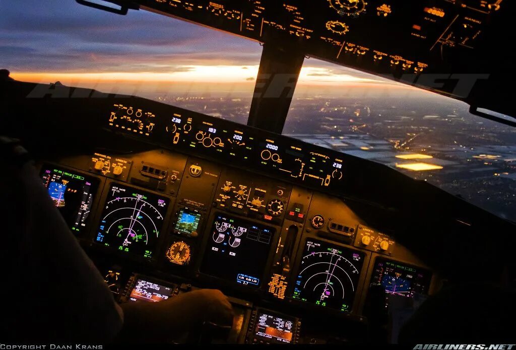 Flight cabin