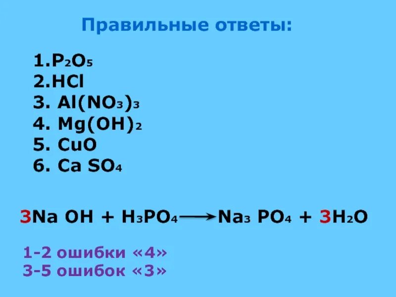 Al no3 3 класс соединения