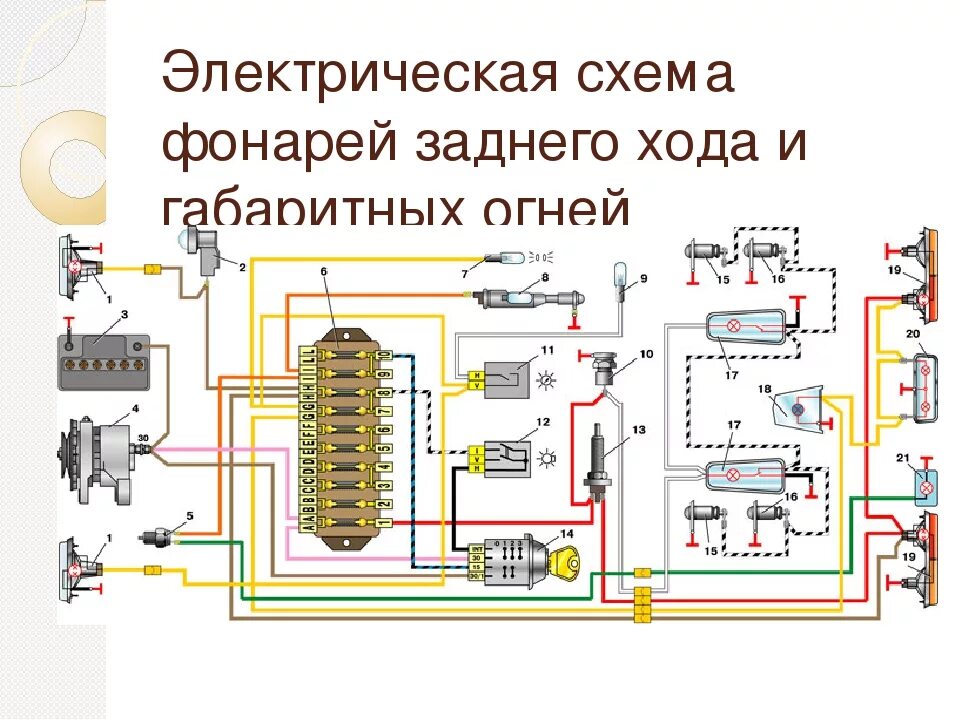 Проводка жигулей. Схема проводки света ВАЗ 2101. Схема проводки ВАЗ 2101 заднего хода. Схема электропроводки ВАЗ 2101. Схема включения света ВАЗ 2101.