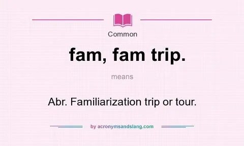 Trip meaning