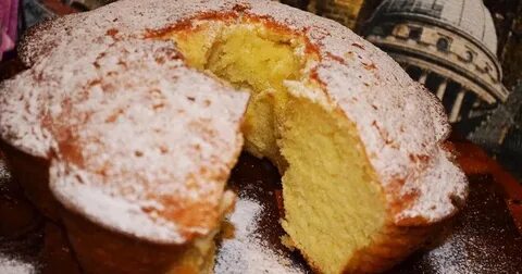 Кекс лимонный в духовке