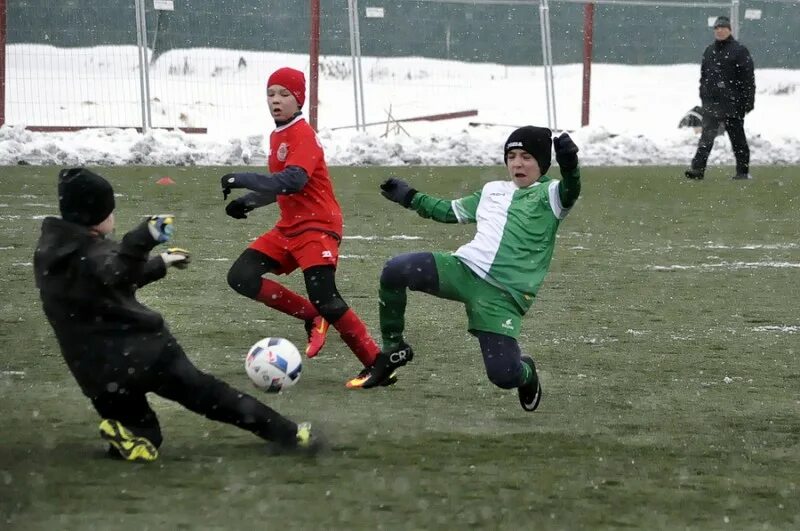 Зимнее первенство по футболу 2007