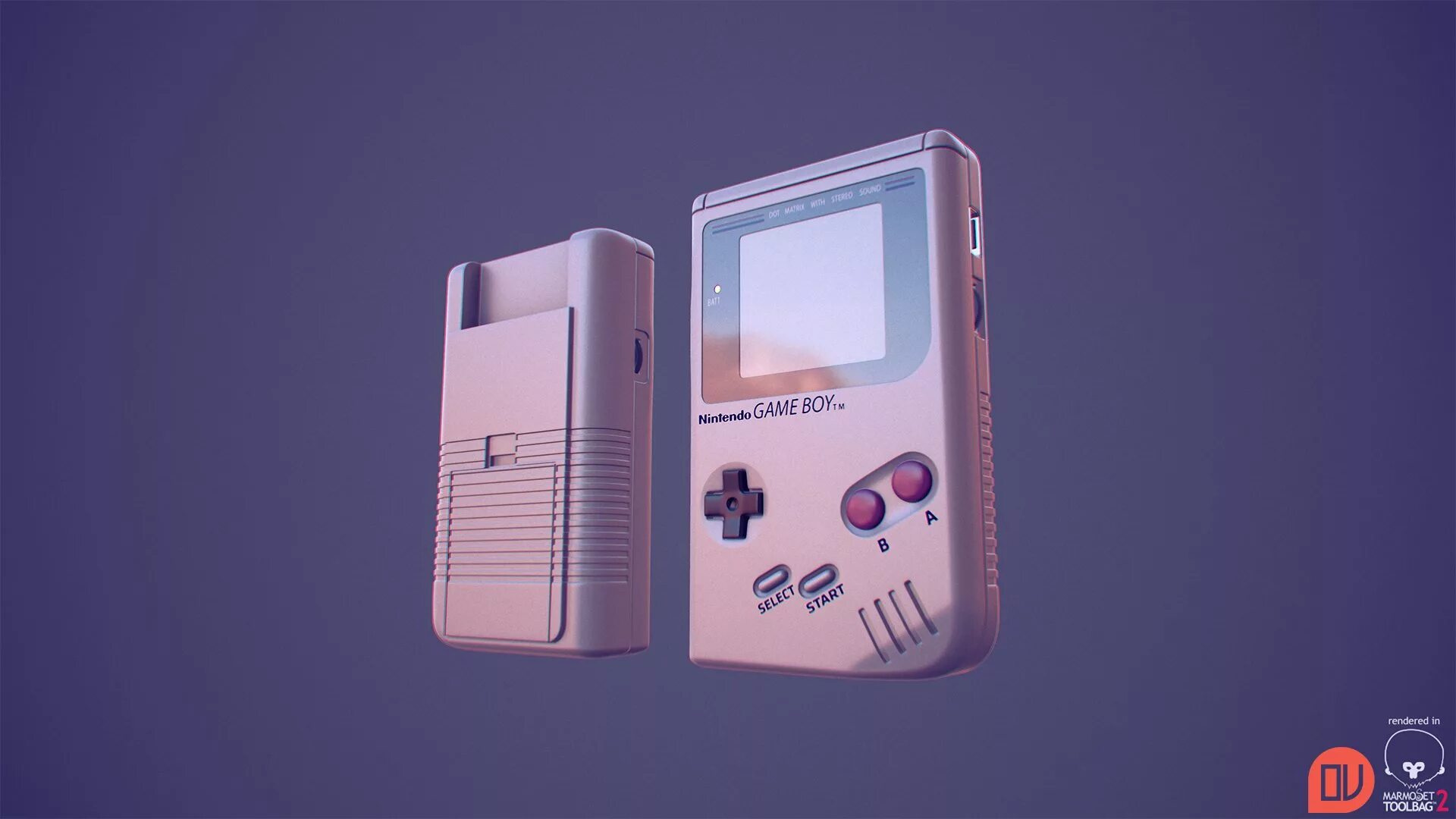 Nintendo модели. Геймбой 3д. Nintendo game boy 3д модель по частям. Gameboy'd.