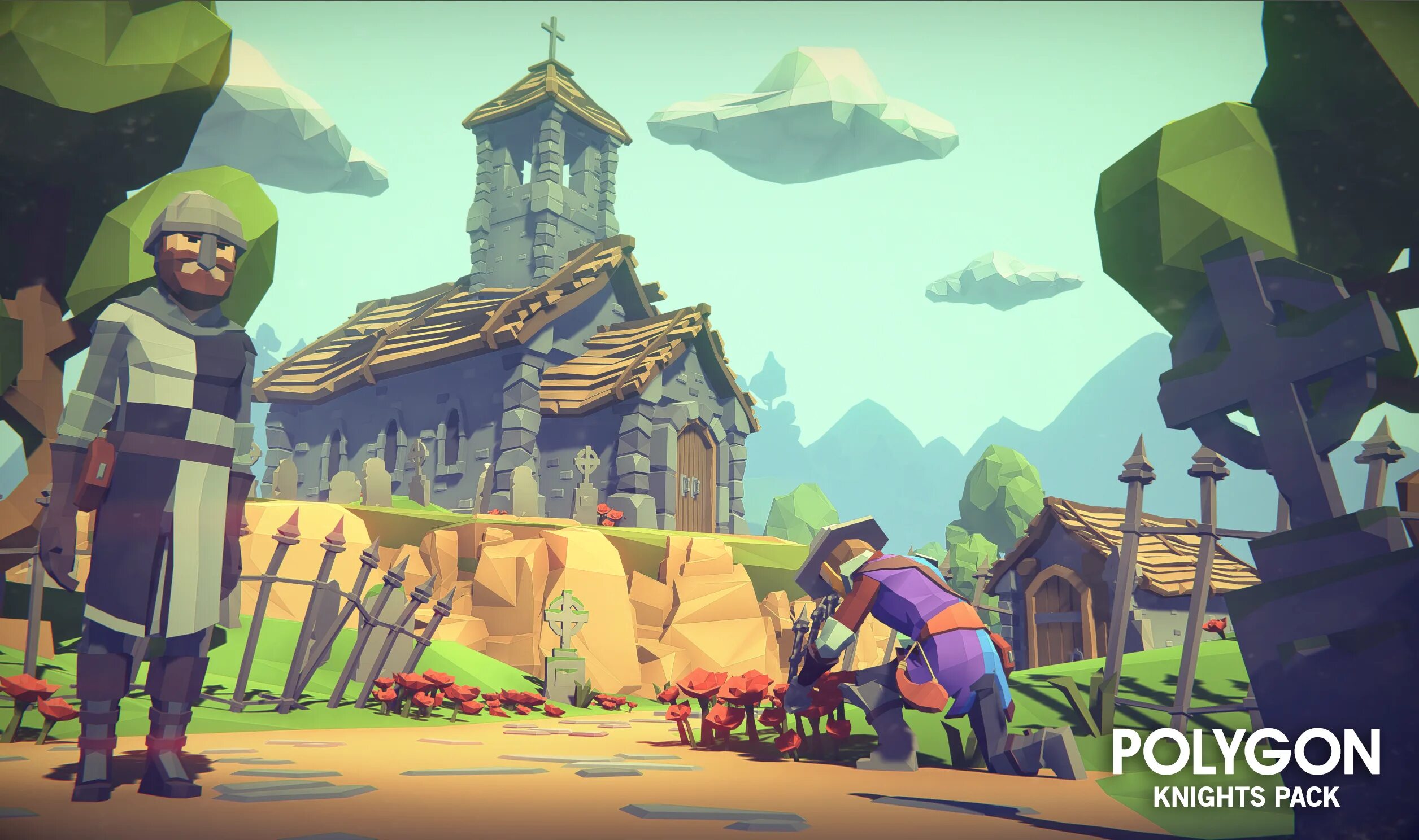 Polygon synty. Low poly игры. лоу поли рыцарь. рыцарь полигональный. polygon knights pack.