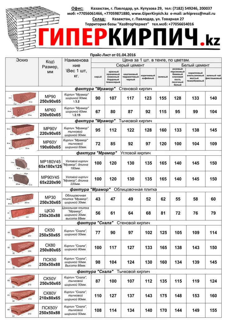Размер прайса. Прайс-лист на кирпич. Прайс лист. Прайс лист на строительные материалы.