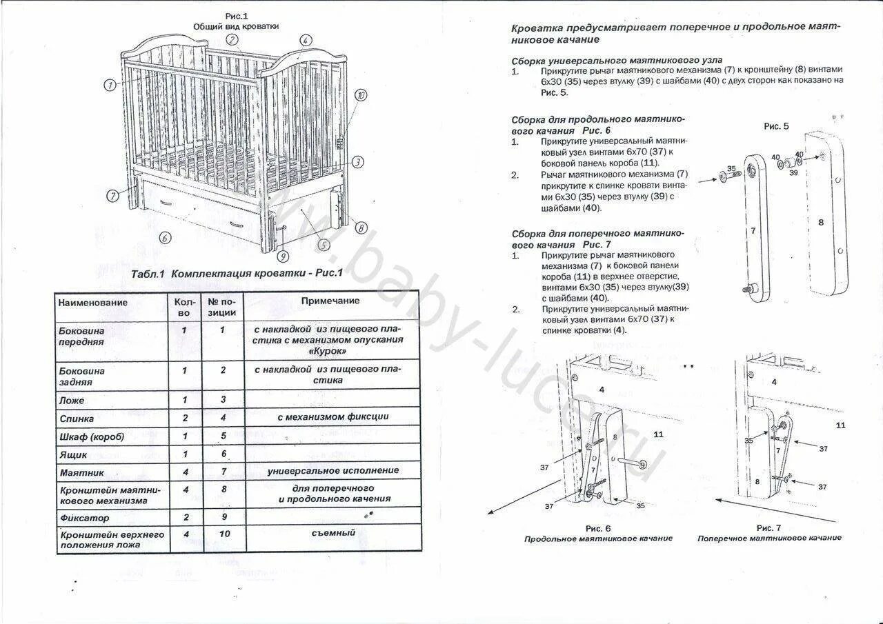 Кроватка Гандылян с маятником и ящиком инструкция по сборке. Кровать маятник Березка 124007 схема сборки. Детская кроватка Лель с маятником и ящиком инструкция по сборке. Схема сборки детской кроватки с маятником и ящиком Гандылян. Сборка кровати с маятником детская