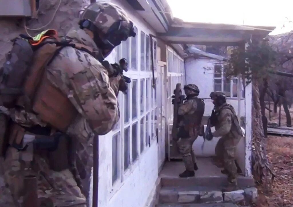 Контртеррористическая операция в Дагестане. Махачкала террористы