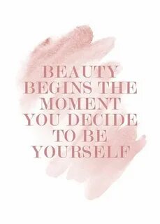 Beauty yourself