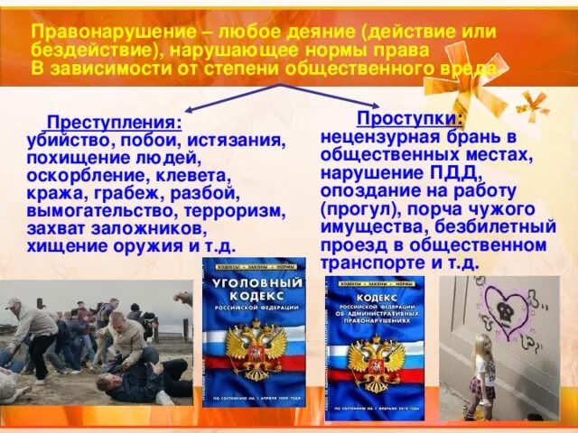 2 любое правонарушение предполагает уголовную ответственность. Проступок это в обществознании. правонарушение это в обществознании 7 класс. проступки нарушение закона. примеры правонарушений обществознание.