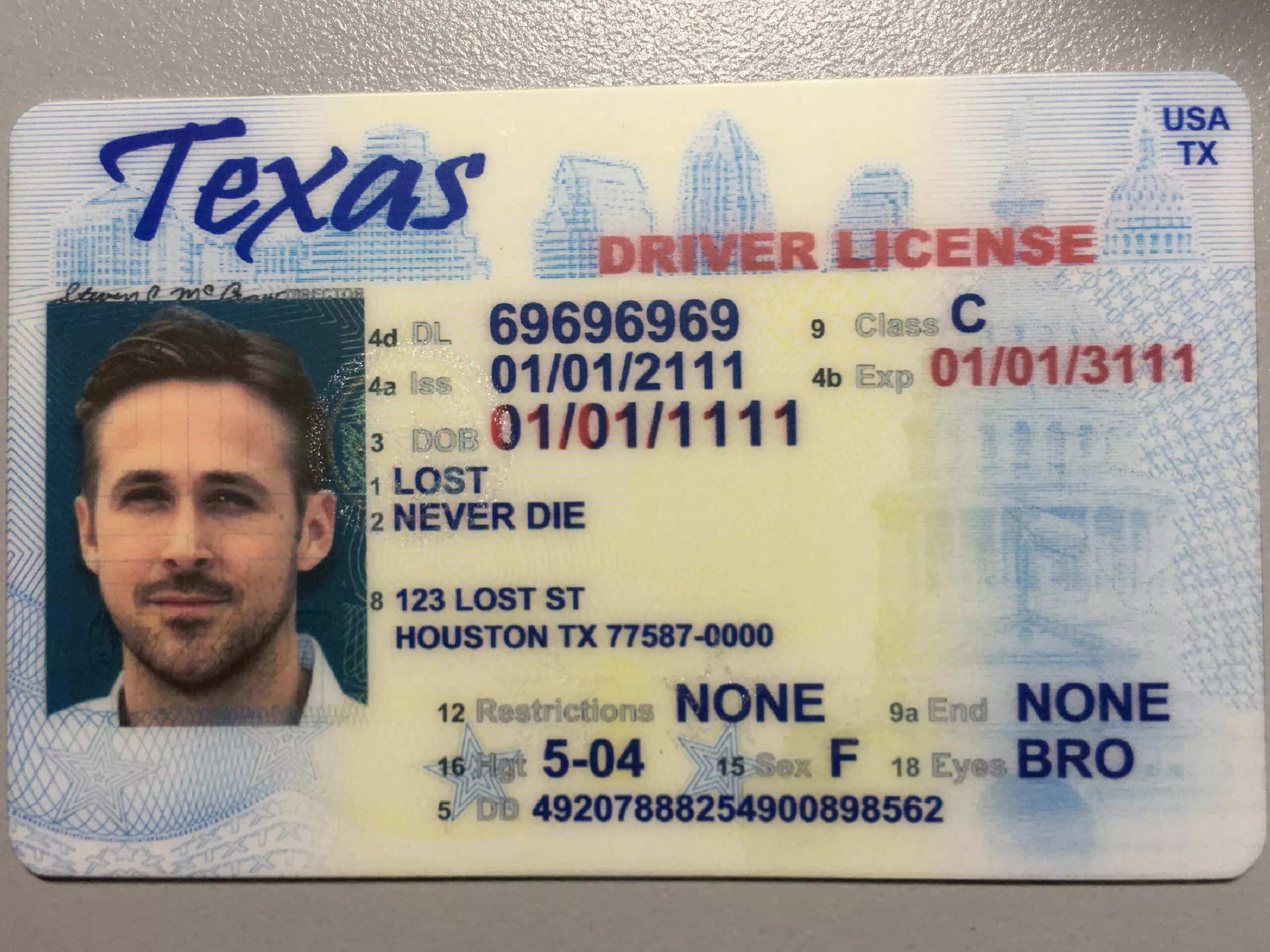 Id карта купить. Американский ID. Driver License.