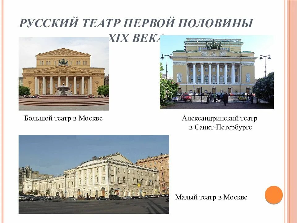 Театр 19 века кратко. Театр в первой половине 19 века в России. Театр 1 половины 19 века в России. Русский театр первой половины 19 века. Культура России в первой половине 19 века театр.