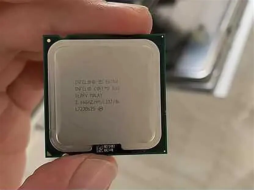 Intel core duo e6750