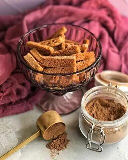 Сухари из пастилы