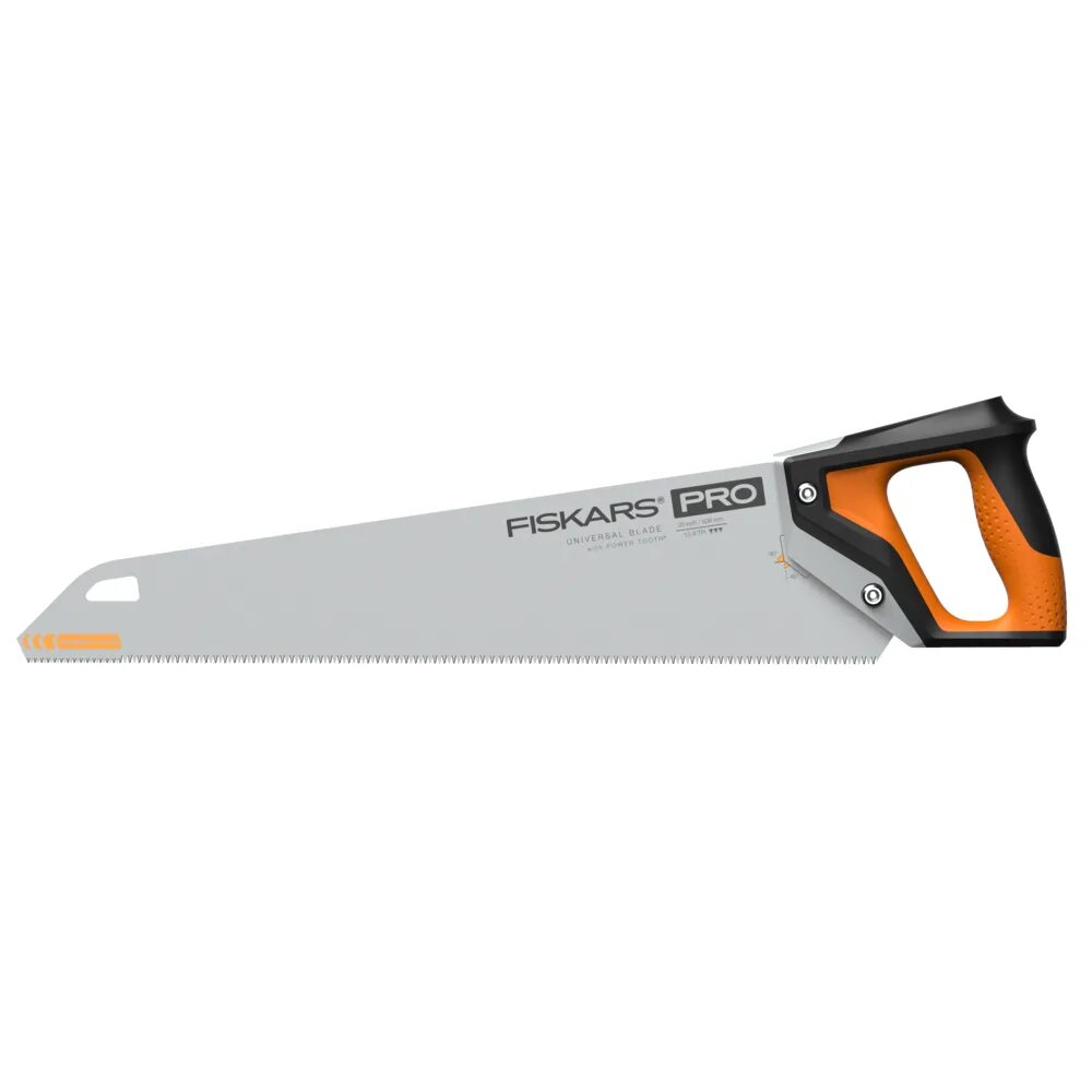 Ножовка по дереву fiskars Pro POWERTOOTH, 500 мм, мелкий зуб, 9. Ножовка Фискарс. Ножовка по дереву fiskars. Пила лучковая fiskars.