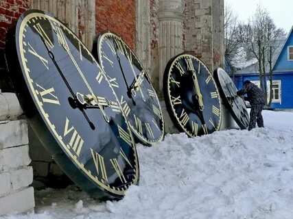 Бронницы часы