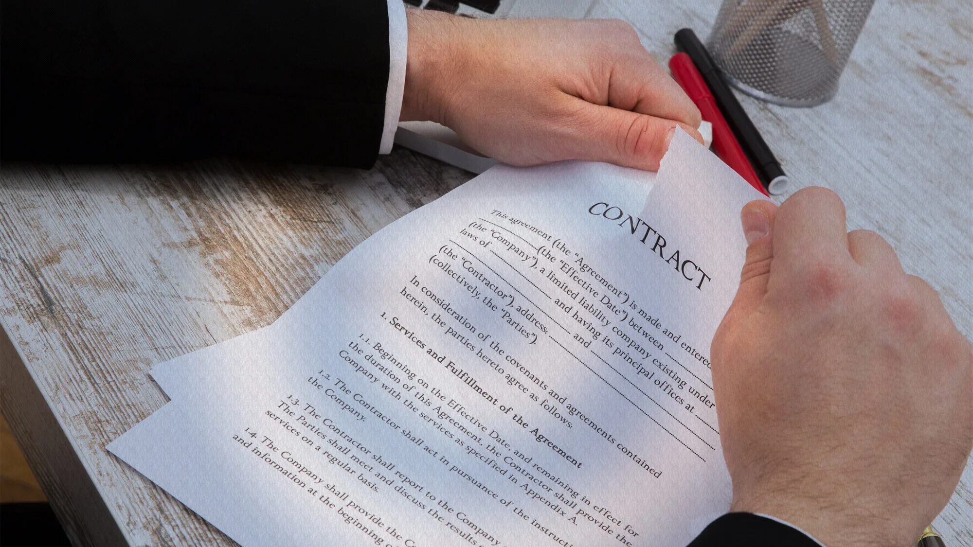 Contract pro