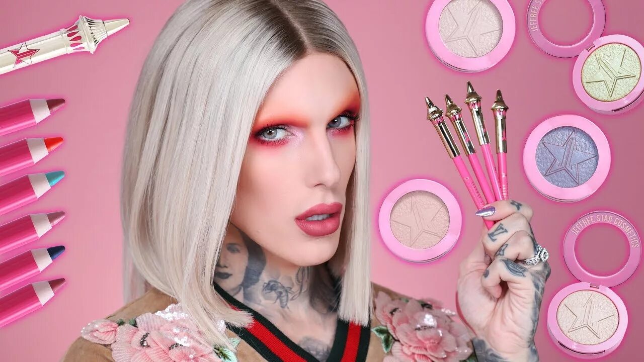 Джефри стар косметик. Jeffree star 2007. Макияж джеффри стар. Джеффри стар 2011. Блеск джеффри стар.