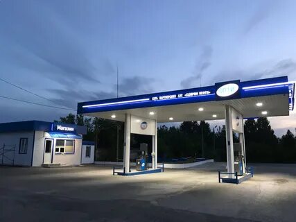 Нефть заправки