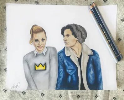 Рисунок риви